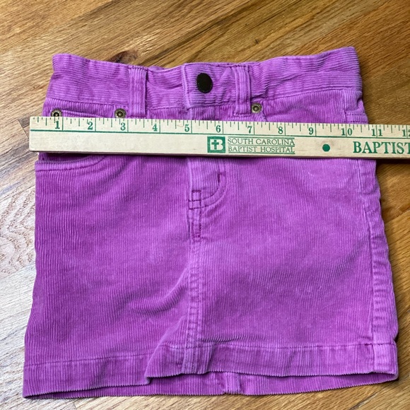 Ralph Lauren pony polo corduroy skirt purple - Picture 3 of 6